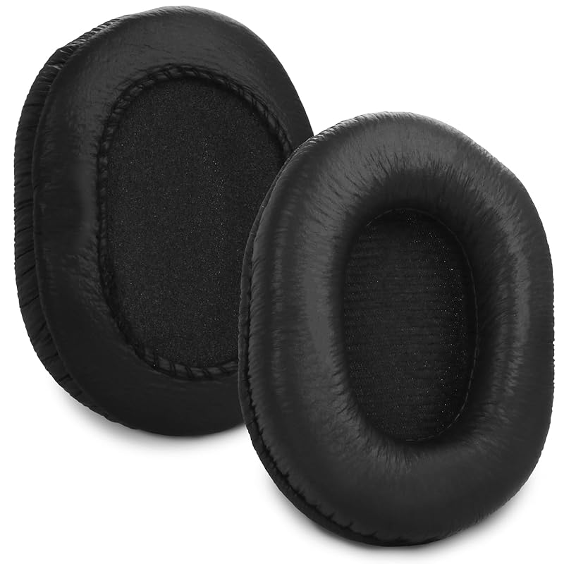 

Sodorous MDR-V6 ear pads replacement ear cushion covers Sony MDR-7506 MDR-V7 MDR-CD900ST headphone ear pads comfort memory foam earmuffs repair parts
