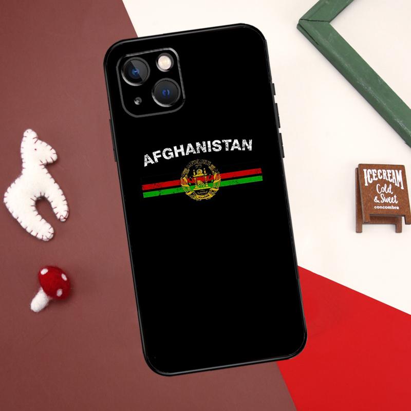 Afghanische Afghanistan Flagge Telefon Fall Für iPhone 11 12 13 14 15 Pro Max Mini Abdeckung Für iPhone XR X XS Max 7 8 Plus SE 2020