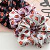 Summer Beach Holiday Tropical Floral Hair Band for Women Comfortable Elastic Fit Versatile Travel Fashion Hair Scarf