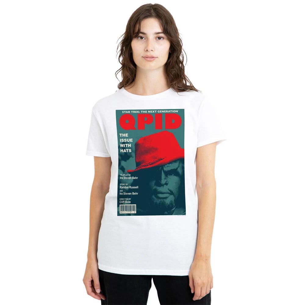 

Star Trek TNG Season 4 Episode 20 Ladies T-Shirt S-2XL, White S