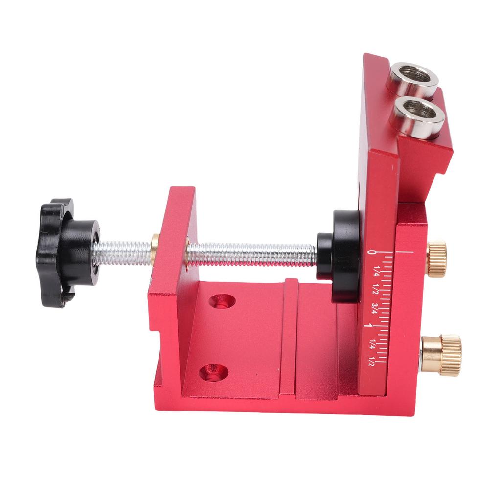 3 In 1 Portable Screw Jig Set Adjustable Precise Drilling Aluminum Alloy Woodwork Guides Joint