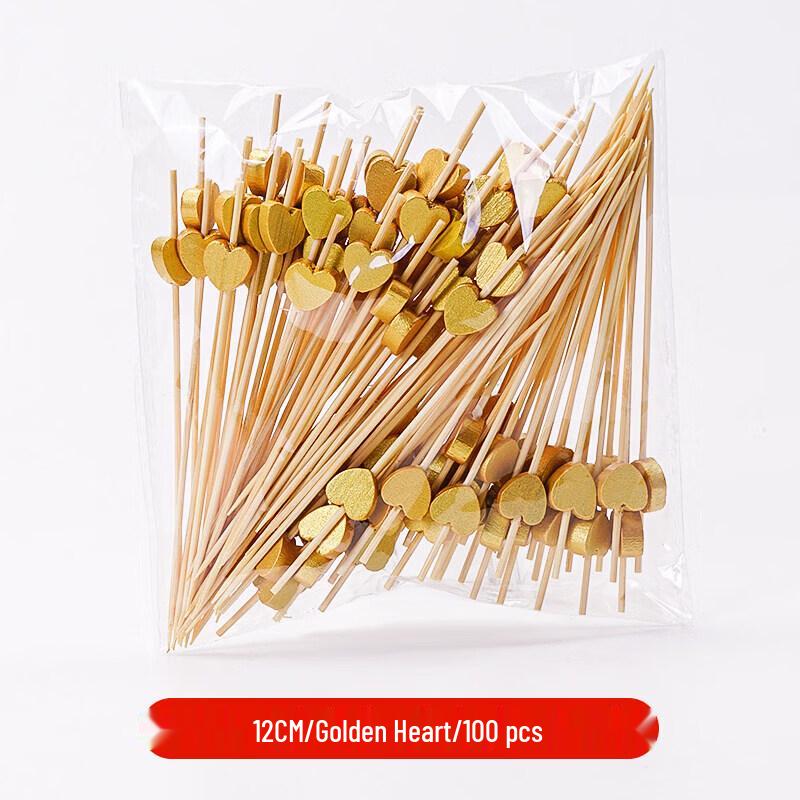 Bamboo Food Skewers & Picks
