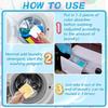 Anti Cross Dye Laundry Sheets 50/100PCS Color Absorbing Paper for Mixed Clothes Machine Wash Household Washing Tools Daily Use