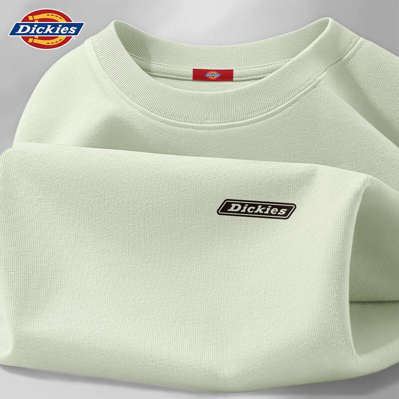 Мужская футболка Dickies 2026, тяжелый хлопок, с коротким рукавом 2XL