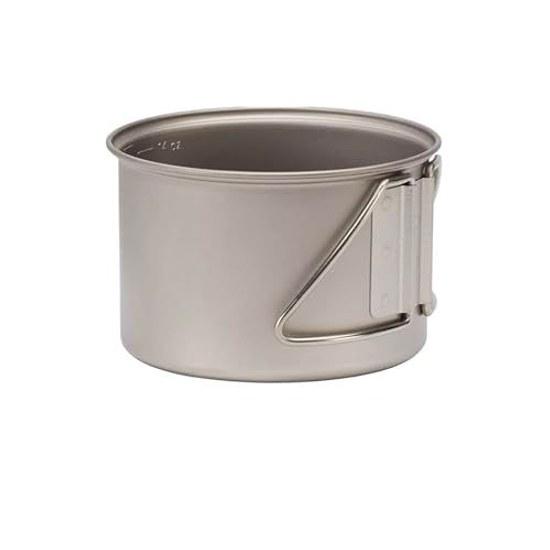 Snow Peak Cooker Solo Set Extreme Titanium SCS-004TR Camp Outdoor