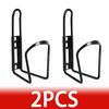 2pcs Bicycle Kettle Rack Aluminum Alloy Water Bottle Holder Suitable For Mountain Road Bikes Bicycle Front Pipe Cup Holder