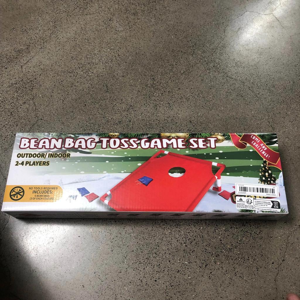 Outdoor Kinder Sandsackwurfspiel Sandsackbrett Trainingssandsack Wurfspielzeug Hüpfspielbrett-Set Outdoor-Sportarten