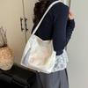 Cloth Chinese Style Shoulder Bag Exquisite Cheongsam Bag Sweet Embroidery Tote Bag Daily
