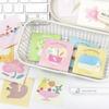 50sheets Tea Room Roaming Series Kawaii Cartoon Small Pattern Memo Paper DIY Handmade Scrapbook Aesthetic Craft Paper