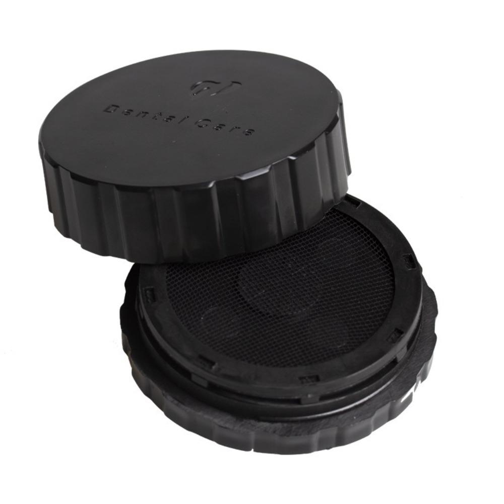 

Портативная коробка для предварительной обработки патчей Стерилизовать Промывать Коробка для стоматологических инструментов Лечение винирами чёрный