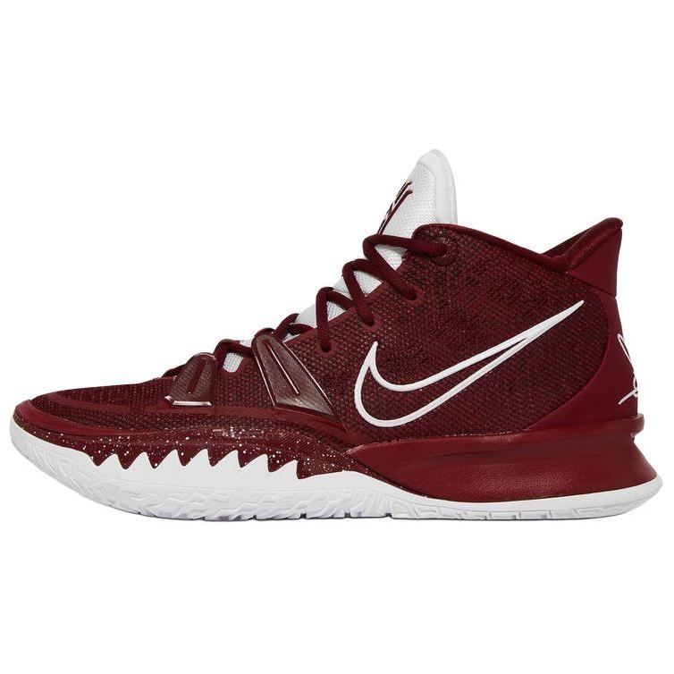 Nike Kyrie 7 TB Team Red Men Sneakers White DM5042-601