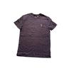Polo Solid Logo Embroidered Crew Neck Short Sleeve T-Shirt Men Tops Chocolate 710938686-008