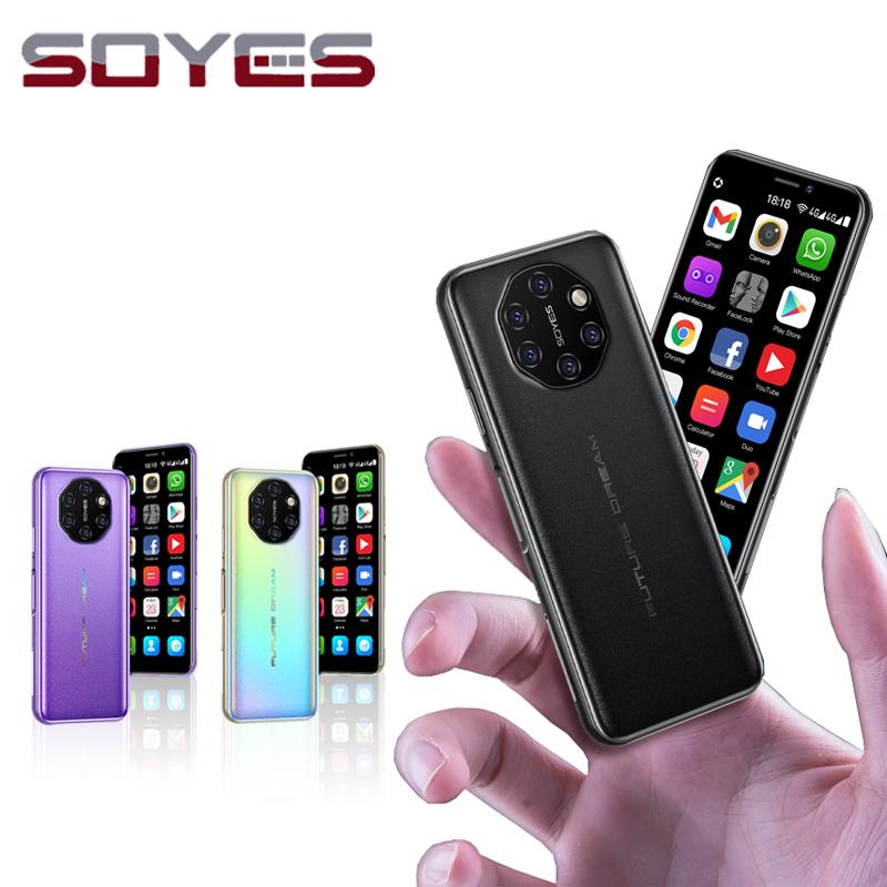 

Маленький смартфон SOYES S10I, 3,5 дюйма, Android 6,0, идентификатор лица + отпечаток пальца, 3 ГБ ПЗУ, 32 ГБ/64 ГБ, 2050 мАч, две SIM-карты, 4G, мобильный телефон
