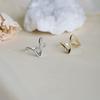 Chic Waves Thin Irregular Thumb Ring Party Jewelry Opening Ring Fashion Accessories Finger Ring