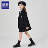 Romon Girls' Korean Style Formal Suit Set