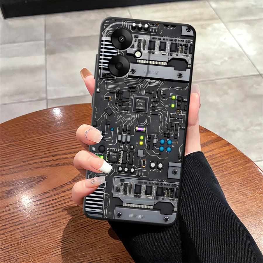 Case for Xiaomi Redmi A3 10 13C A4 9 A5 14C A1 A2 Plus K40 K80 Pro 12C Soft Phone Cover Purple Gaming Console