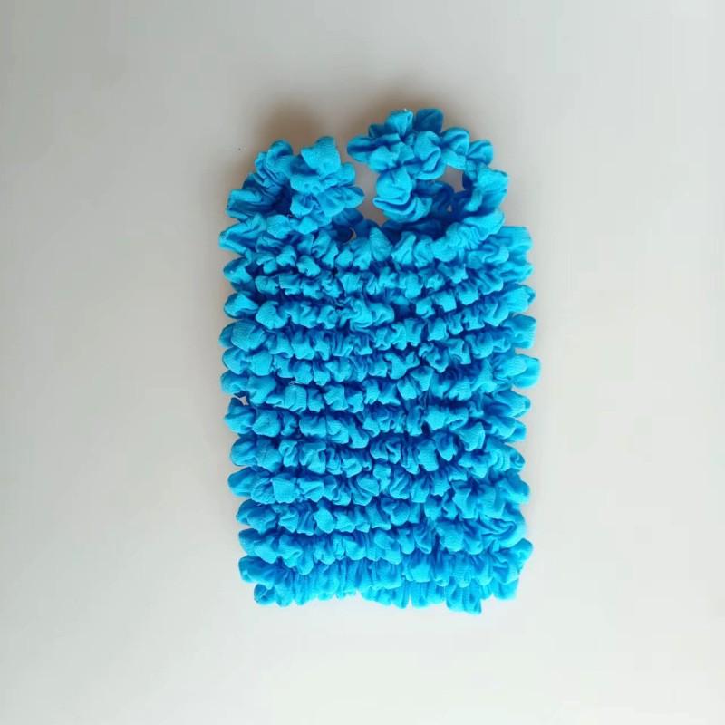 Reusable Bubble Foldable Stretch Bag Large Capacity Magic Stretch Puff Bag Travel