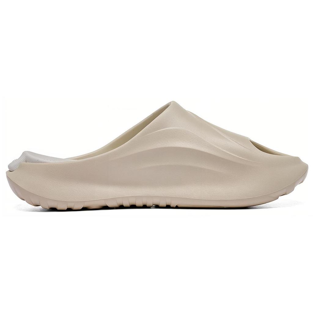 Kappa Cool Back To Back Comfortable Versatile Lightweight Cool Retro Trend Casual Slip On Sandals Unisex Sandals Parchment-Brown K0EX5LT33-6358