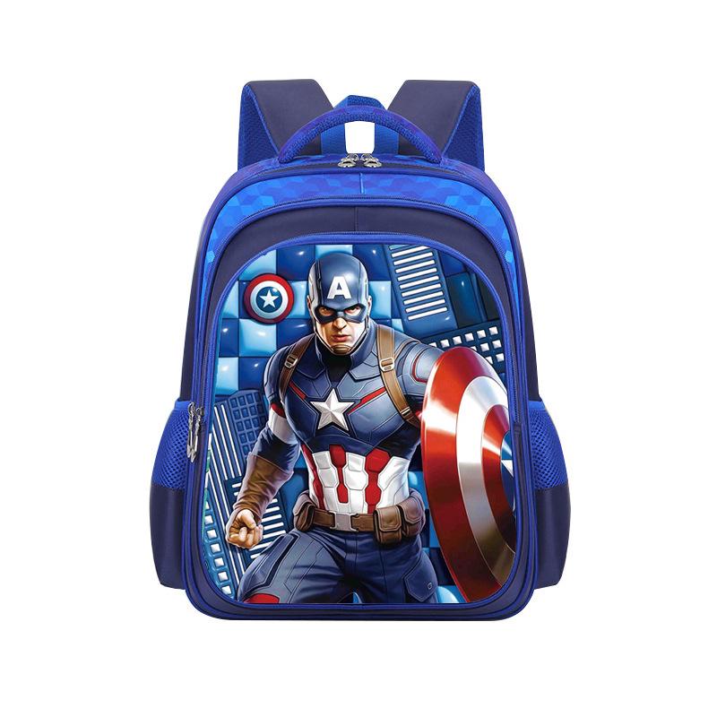 3D Cartoon Children's Hard Shell Backpack for Boys & Girls Aged 1-6: Fashionable & Cute Schoolbag