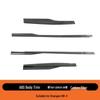 Changan UNIV Car Body Trim Strips: Decorative Exterior Side Skirt for Uni-V Modification