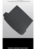 Nio ES6 Trunk Mat: Eco-Friendly Waterproof Interior Car Accessory.