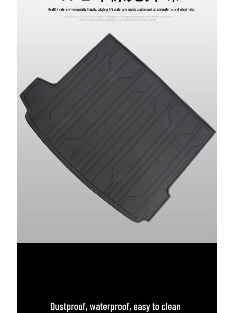 Nio ES6 Trunk Mat: Eco-Friendly Waterproof Interior Car Accessory.