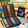 Hero Brand 2039 Acrylic Marker Pen - Small Black Box, Soft Tip, Opaque Colors - Ideal for Primary School Student Art.