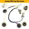 Car Rear Tail Light Lamp Wiring Harness Pigtail Connector for 4-Door 92450-3Q000