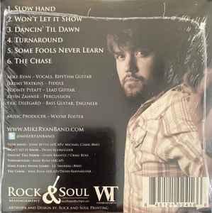 

CD MIKE RYAN - The First One NONE Rock & Soul Rec 2010 US Country Used