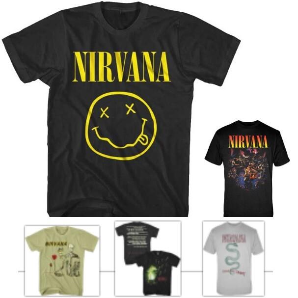 Concert Tees Nirvana Mens T-Shirt - Officially Licensed - New XXXL