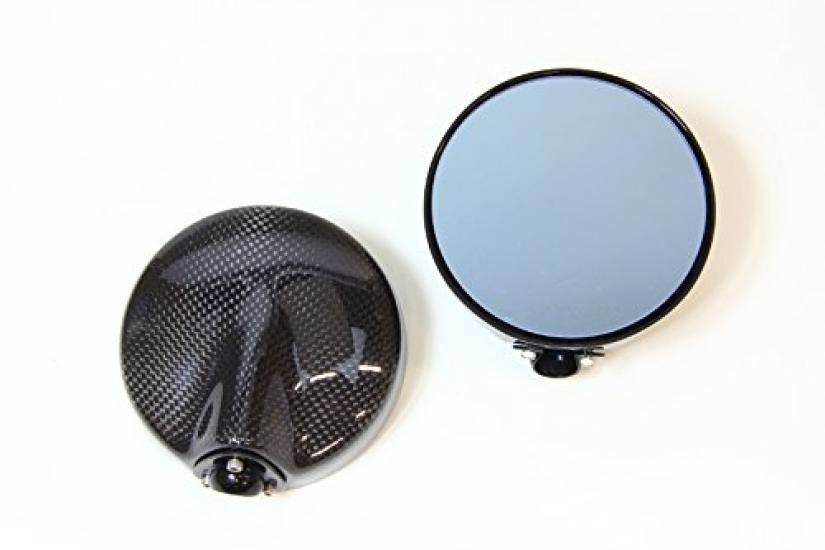 

MAGICAL RACING NK1 Mirror Type 6 Plain Weave Carbon Black Stem Head Head Stem/Fitting Plate Type/Length Long/45mm A01-CANK-R6001