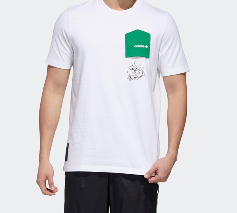 Adidas x Disney Collaboration T Shirt Men's White GP6477