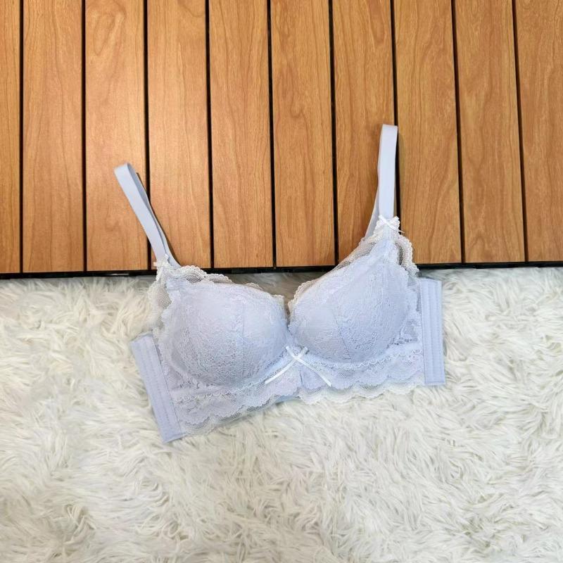 Underwear women's small breasts gather and show a large thickened cup, close the breasts, anti-sagging adjustment type sexy bra cover