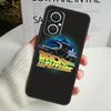 Back To The Future Time Machine Case For OPPO Reno 8 7 6 5 4 Lite 8T 5Z 4Z 10 11F OPPO Find X5 X6 Pro X2 Neo X3 Lite Cover