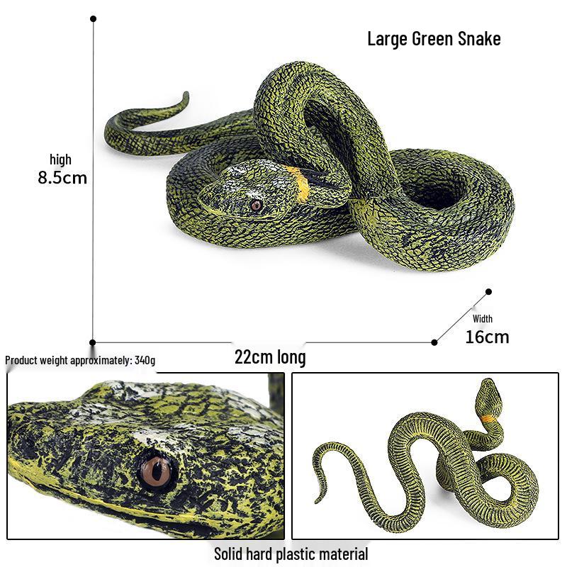 Large Static Python Model - Children s Toy & Desktop Ornament
