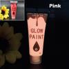High Brightness Luminous Coating Non-Toxic Light Absorbing  Paint  Body Decoration