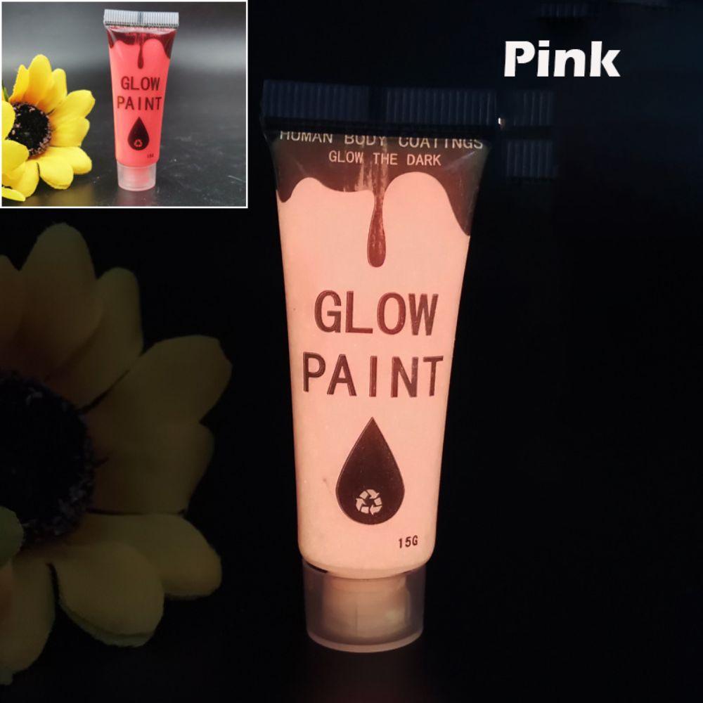 High Brightness Luminous Coating Non-Toxic Light Absorbing Paint Body Decoration