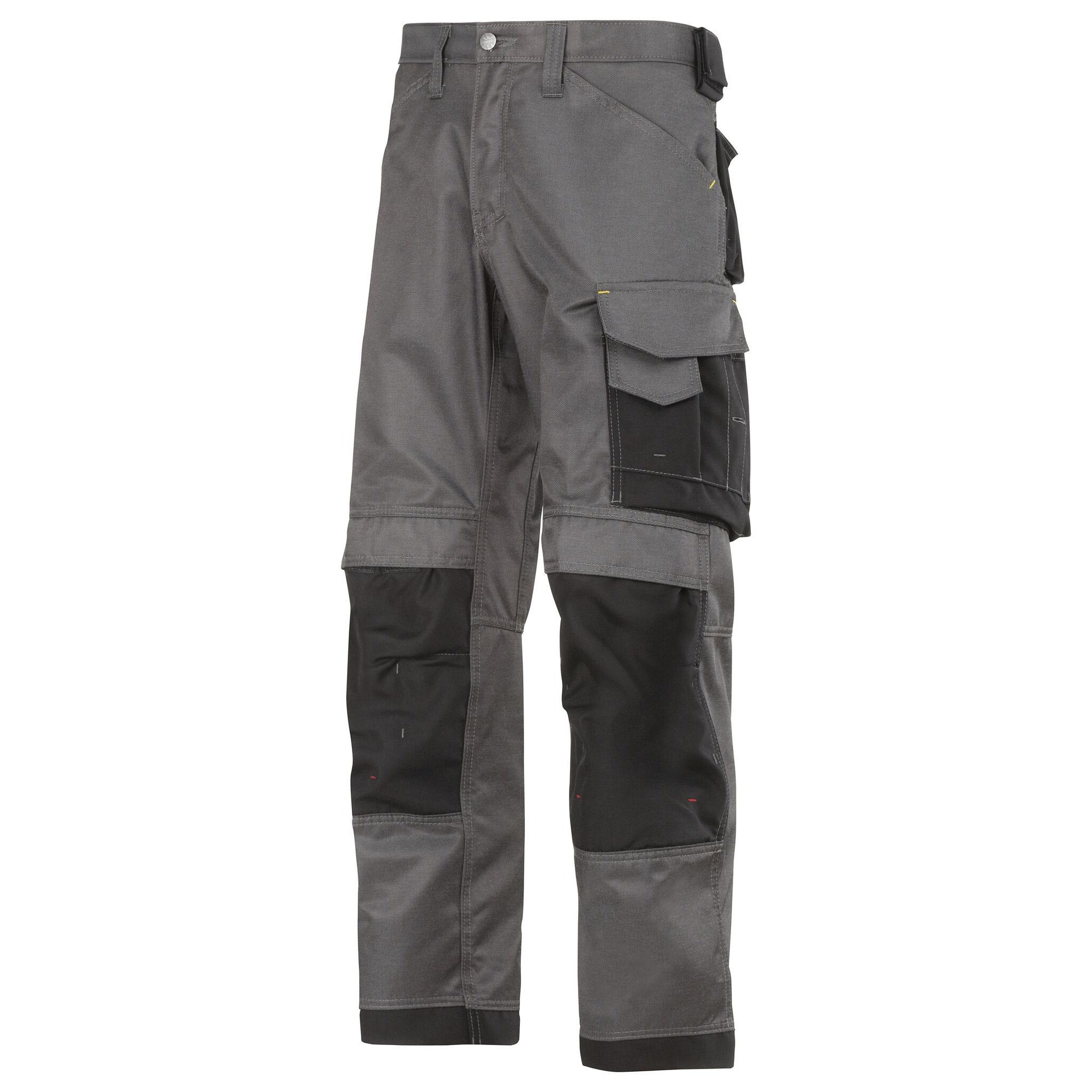 Pantaloni da uomo Snickers DuraTwill Craftsmen senza fondina 31S