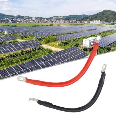 Batterie-Verbindungskabel Positiv / Negativ 19CM 12V 4 AWG