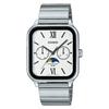 Herren-Edelstahl-Analog-Quarz-Uhr MTP-M305D-7A2V, 50M wasserdicht