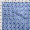 oneOone Cotton Flex Brown Fabric Kids Animal Quilting Supplies Print Sewing Fabric by The Yard 40 Inch