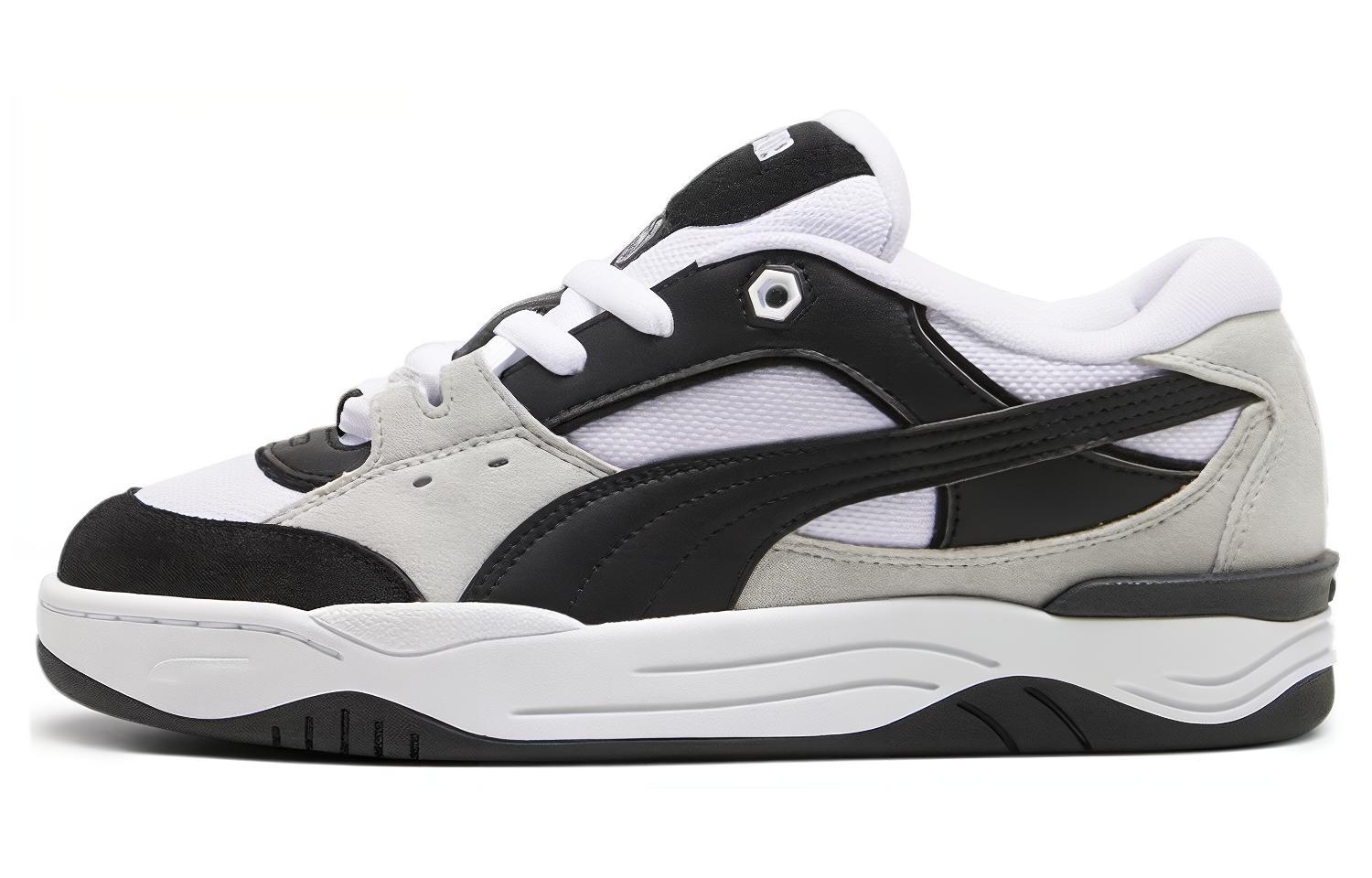 

PUMA 180 White Grey Black 389267-11 37