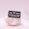 Playful Vibrant And Alphabet Pin For Trendy Accessories And Celebrations Memorable
