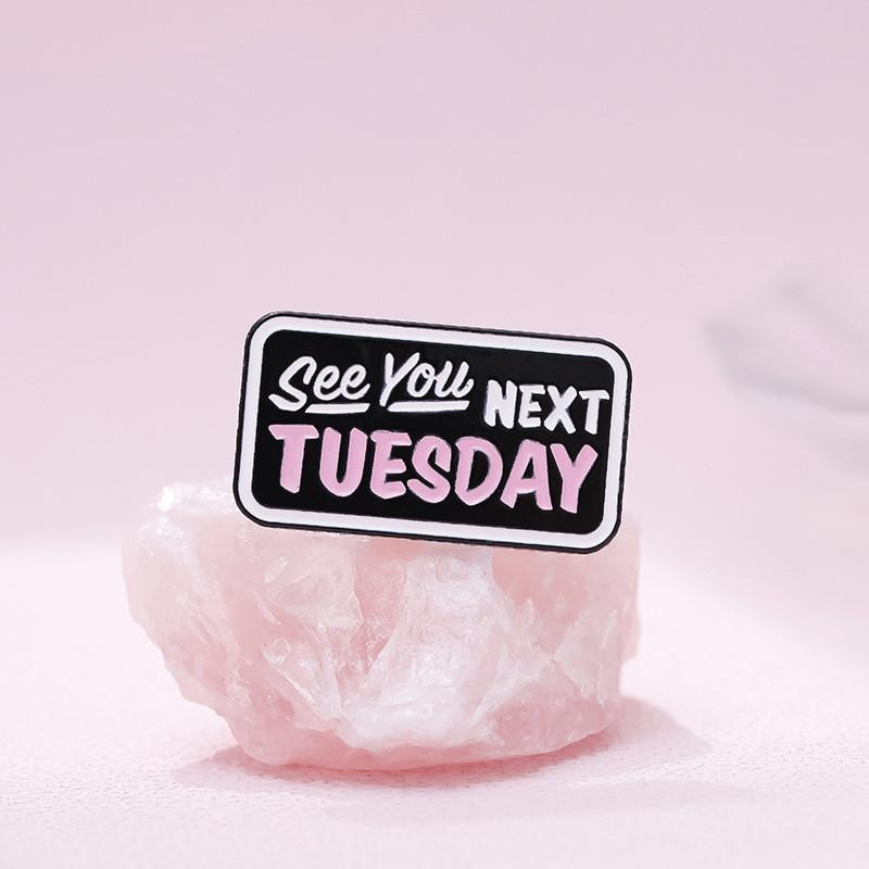 Playful Vibrant And Alphabet Pin For Trendy Accessories And Celebrations Memorable