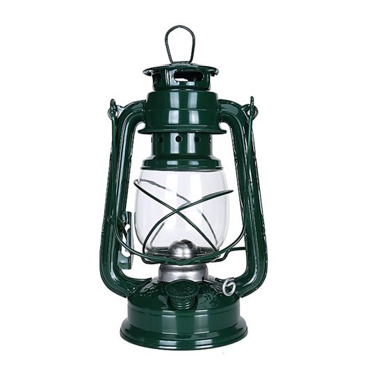 25cm Vintage Petroleumlampe Tragbar Campingzeltlicht Hängelaterne Dekoration