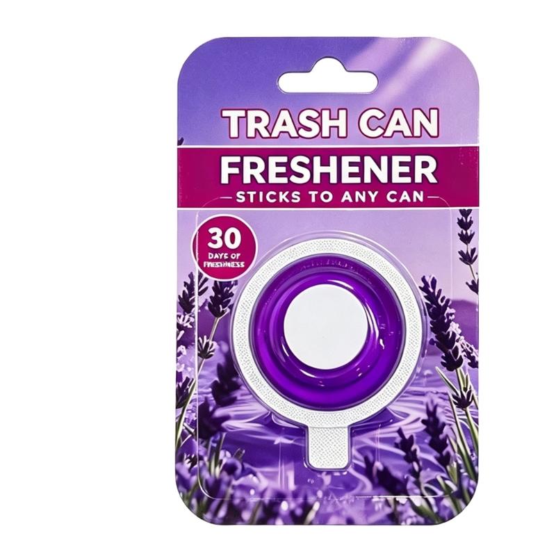 Trash Can Adhesive Air Freshener Discs for Bedroom Office Gym Bathroom Odor Neutralizer