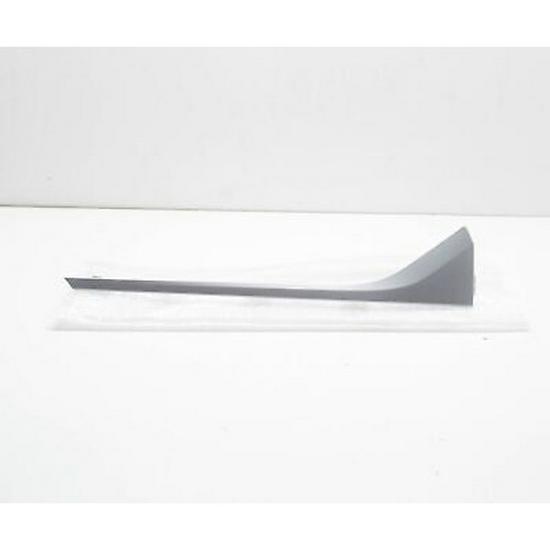 BMW X1 F48 Front Bumper Silver Trim Strips (Lower Left & Right) 51117954257, 51117954258