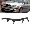 Car Front Upper Headlight Cover For BMW E46 4 Door 2002-2005 Sealing Strip 63126921859 63126921860 Right