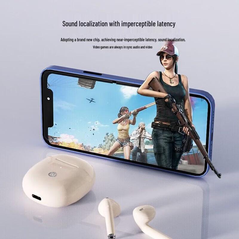 Soaiy SR10 True Wireless Bluetooth Earbuds