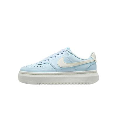 Court Vision Alta Tinta Blu Vela Scarpe da Ginnastica da Donna DZ5394-400